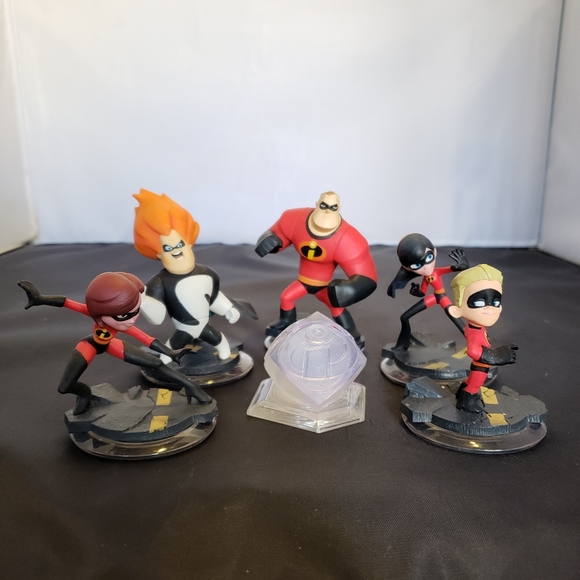 disney infinity incredibles playset